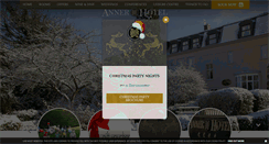 Desktop Screenshot of annerhotel.ie